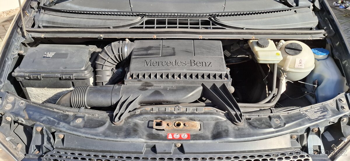 Mercedes-Benz Vito 109 CDI/L pohřební vůz-DPH - 12