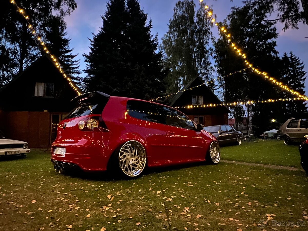 Golf V gti 290ps vzduch Carbon, recaro - 12