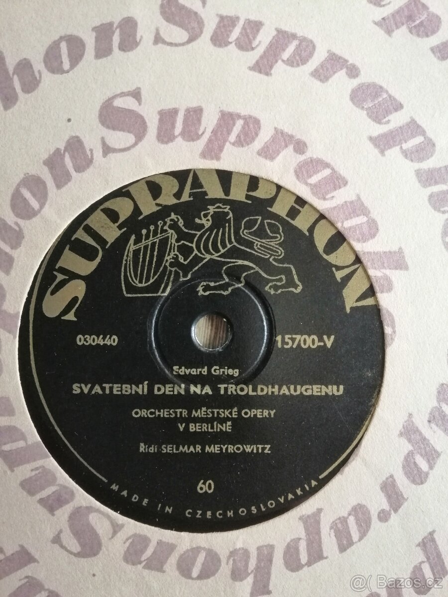 Gramofonové desky - 12