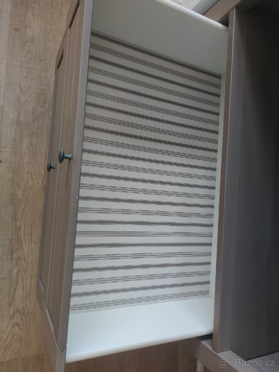 Dětská postýlka a přebalovací pult SUNDVIK IKEA - 12