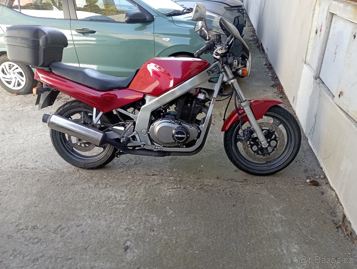 Suzuki Gs 500 - 12