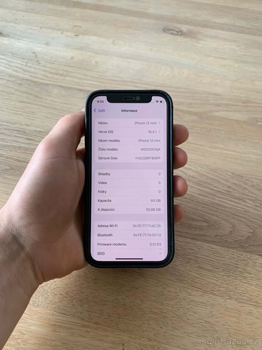 Apple iPhone 12 mini 64 gb-baterie 87%+faktura - 12