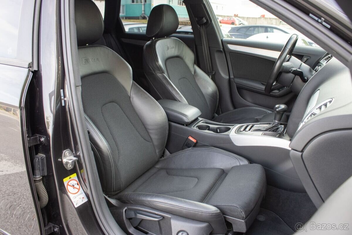 Audi A4 B8,5 3.0 TDi Facelift Quattro - 12