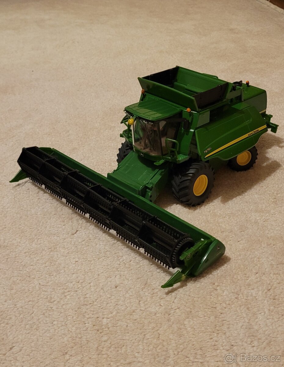 Siku kombajn John Deere 1:32 - 12