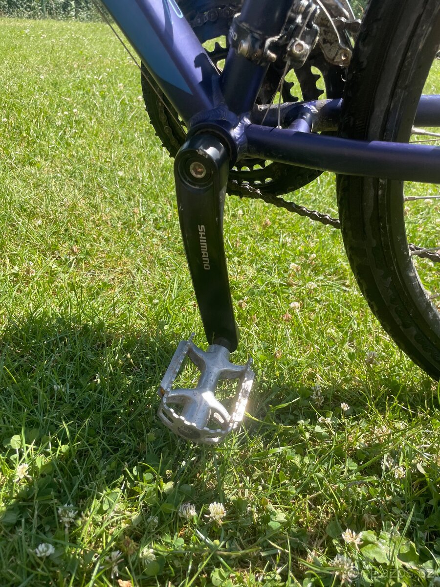 Tmavě Modré kolo KELLYS - 12