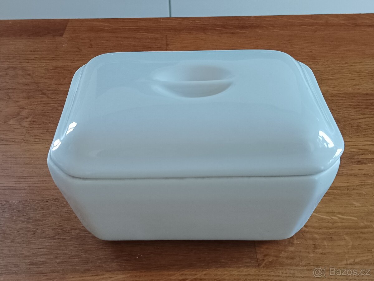 PORCELÁNOVÁ ZAPÉKACÍ DÓZA - 12