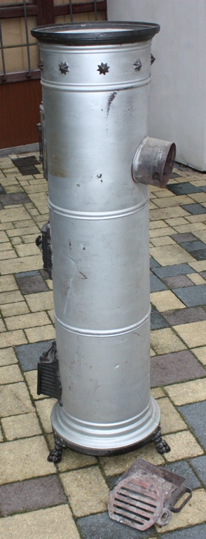 Kamna Vídeňská, kolem roku 1890, americká kamna americké - 12