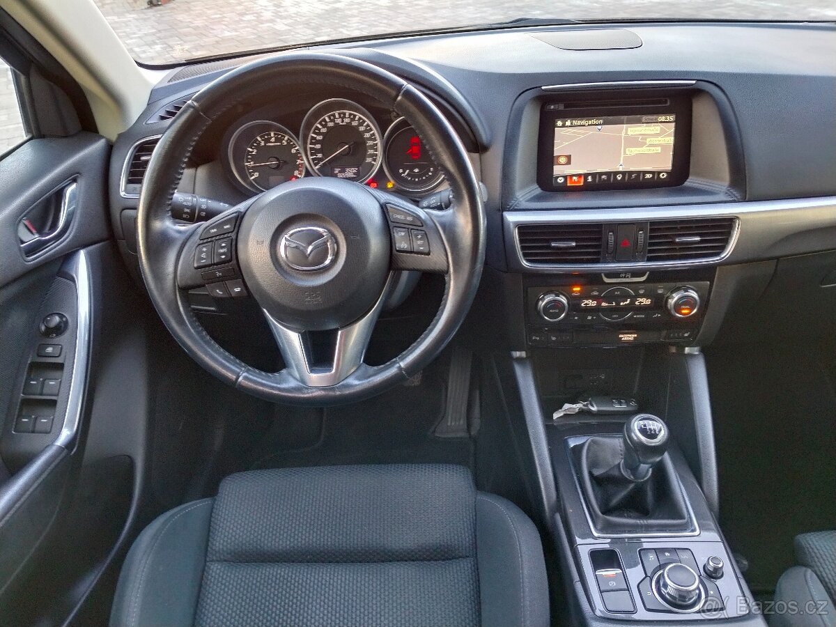Mazda Cx-5 2,0i 121Kw r.v.3/2017 najeto 82000km model NAKAMA - 12