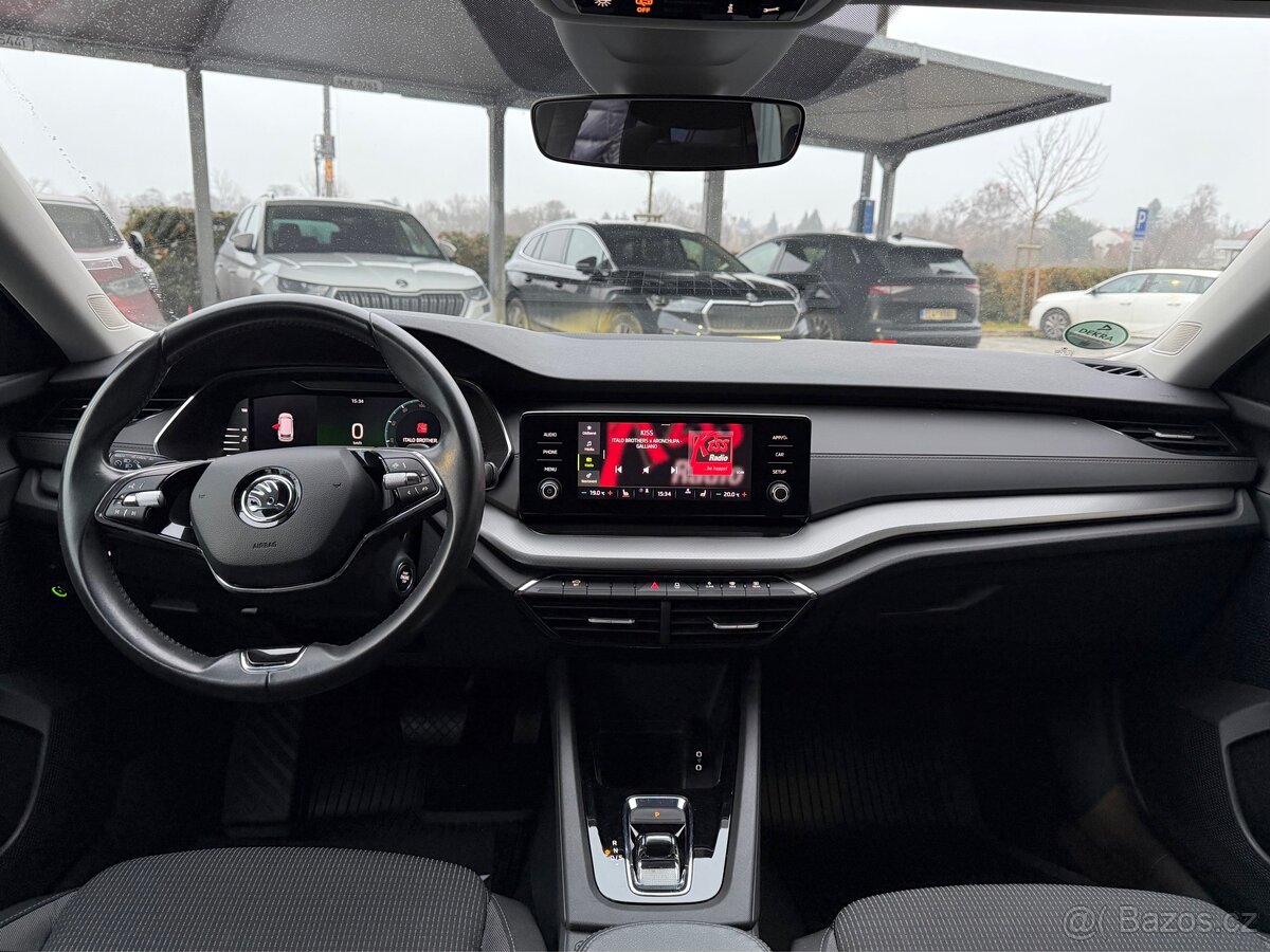 Škoda Octavia 2.0 tdi 110 kw / DSG / 2021 / DPH - 12