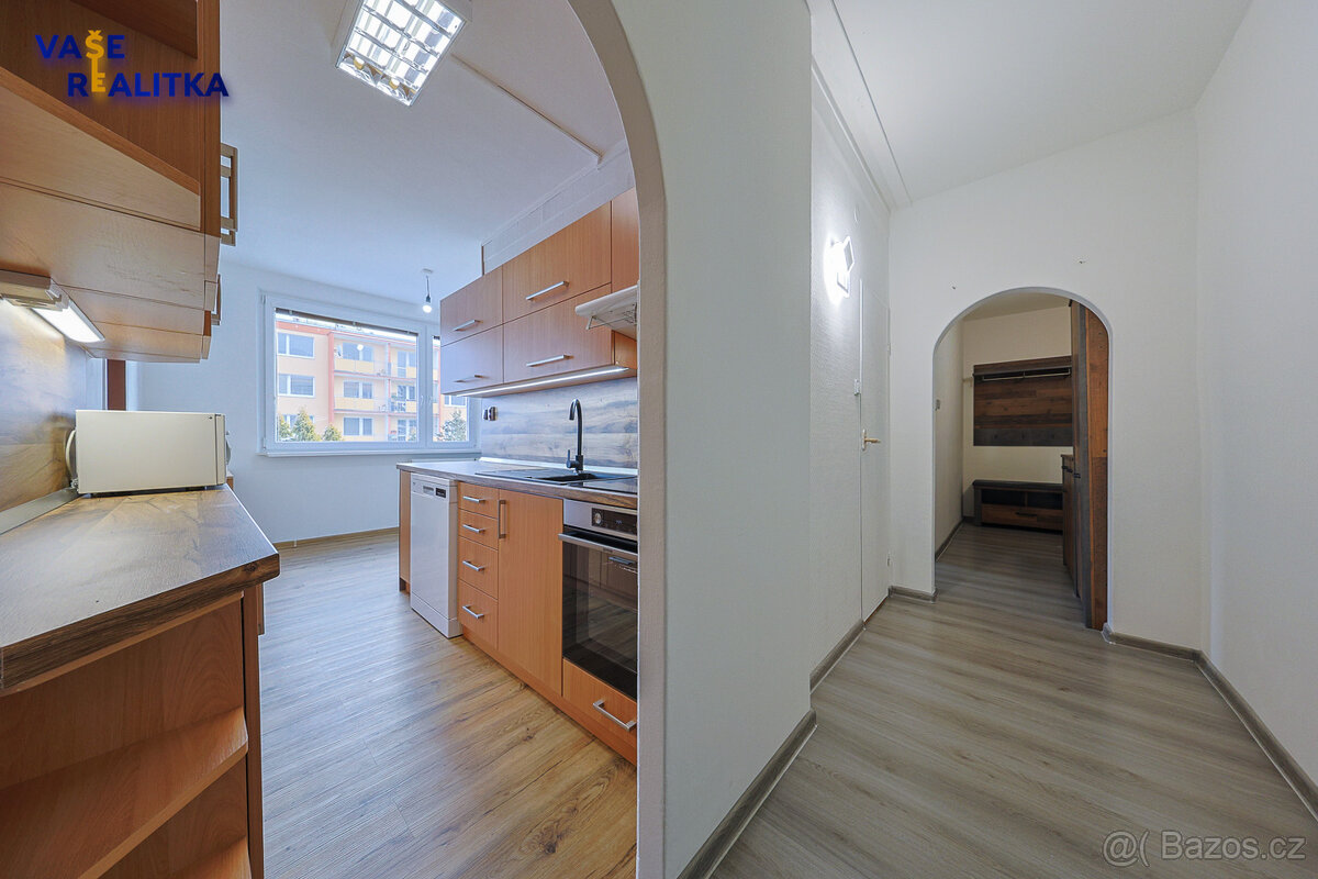 Pronájem, byt 3+1, Hustopeče nad Bečvou, ul. J.V.Choráze - 12