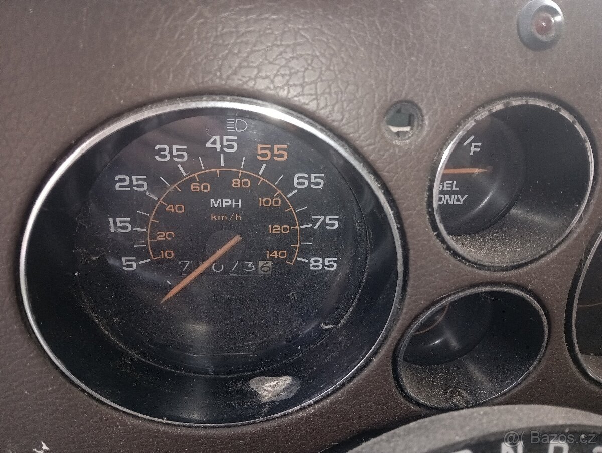 Karavan Chevy G30 6,2 diesel, měchy - 12