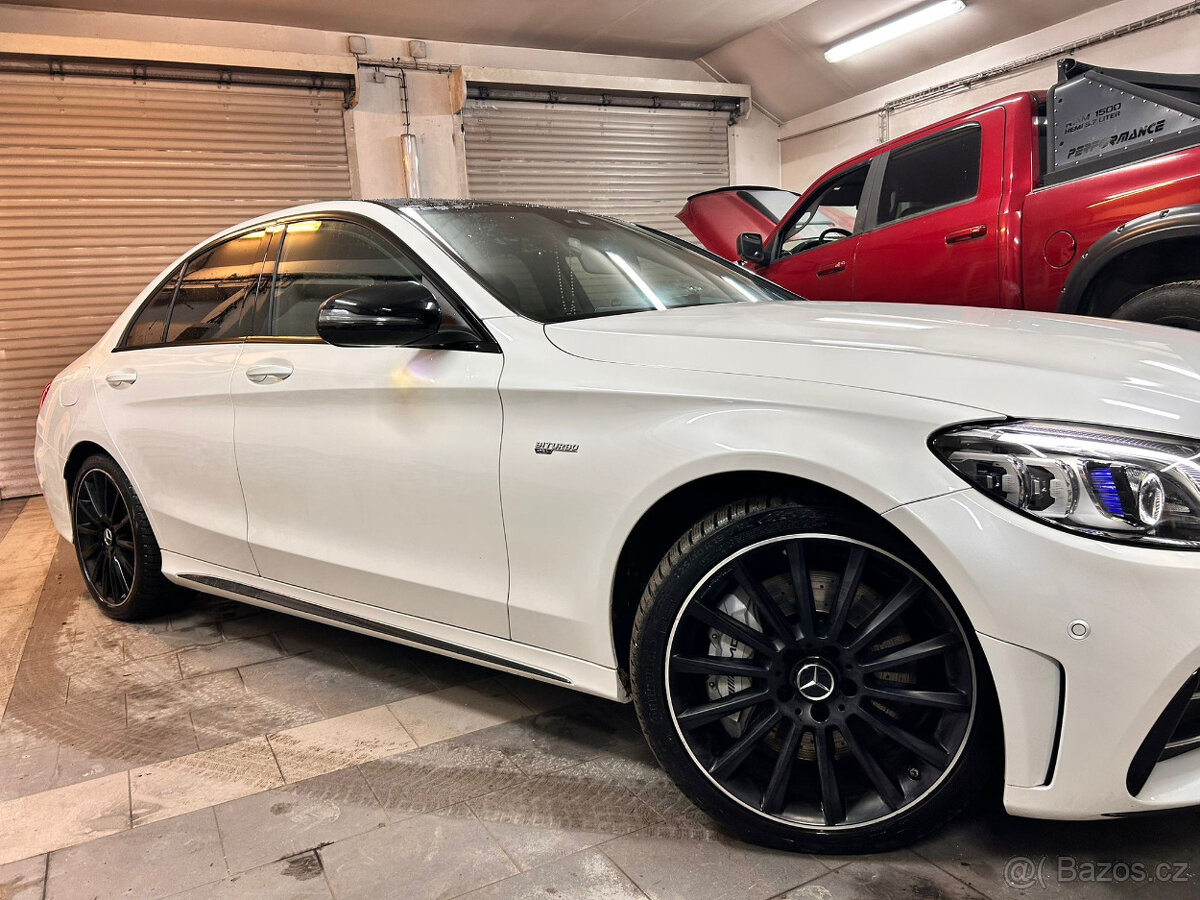 Mercedes-Benz Třídy C, C43 AMG - odpočet DPH - 12