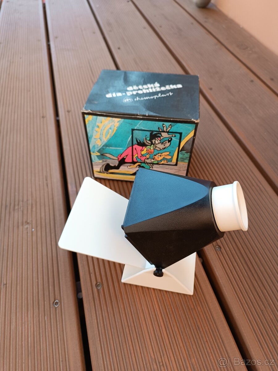 Retro dětská dia prohlížečka - 12