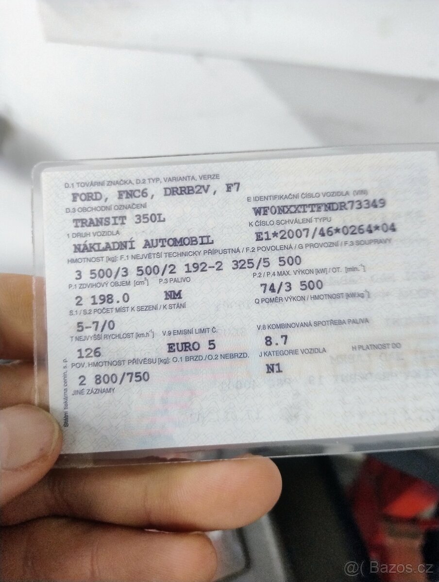 Ford transit - 12