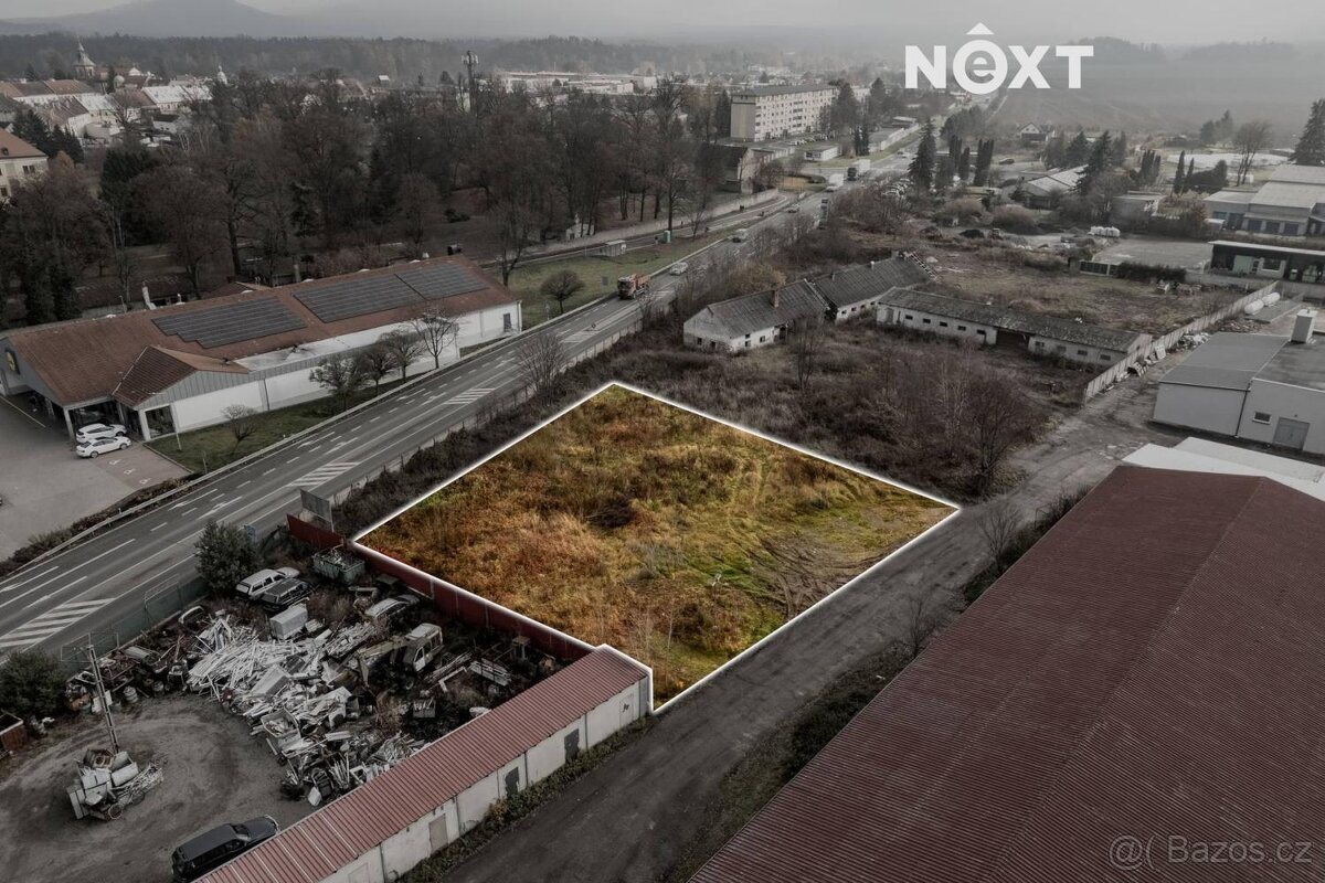 Prodej pozemek Komerční, 1297㎡ - 12