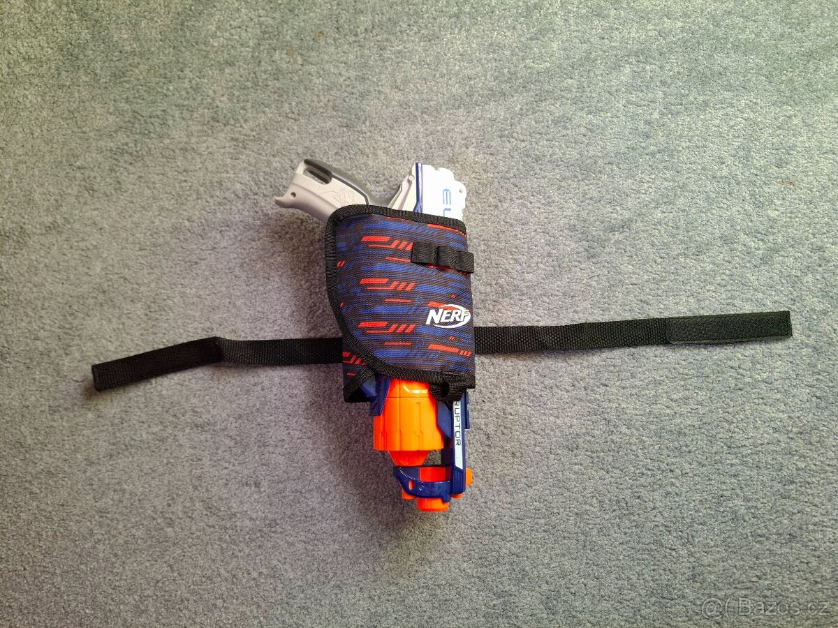 Prodám Nerf pistole - dobrý stav - 12