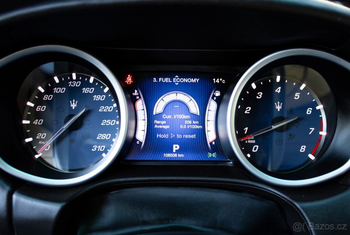 Maserati Ghibli S Q4 - 12