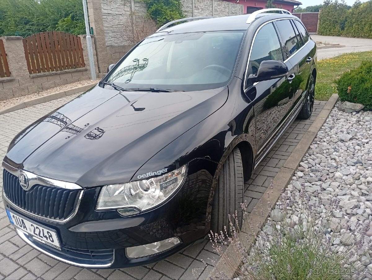 Škoda Superb 2.0tdi 125 kW,manuál - 12