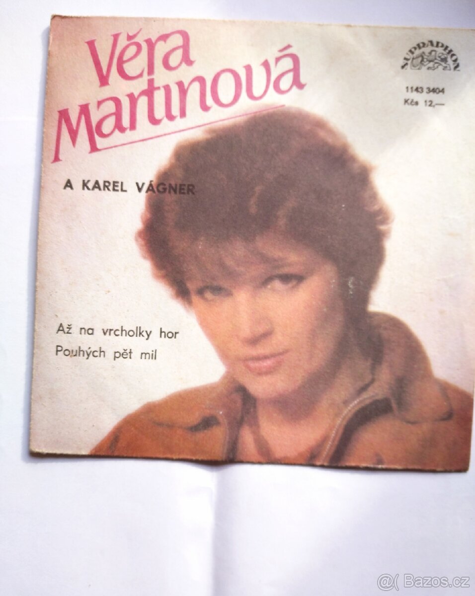 Gramodesky vzácne archivni - 12