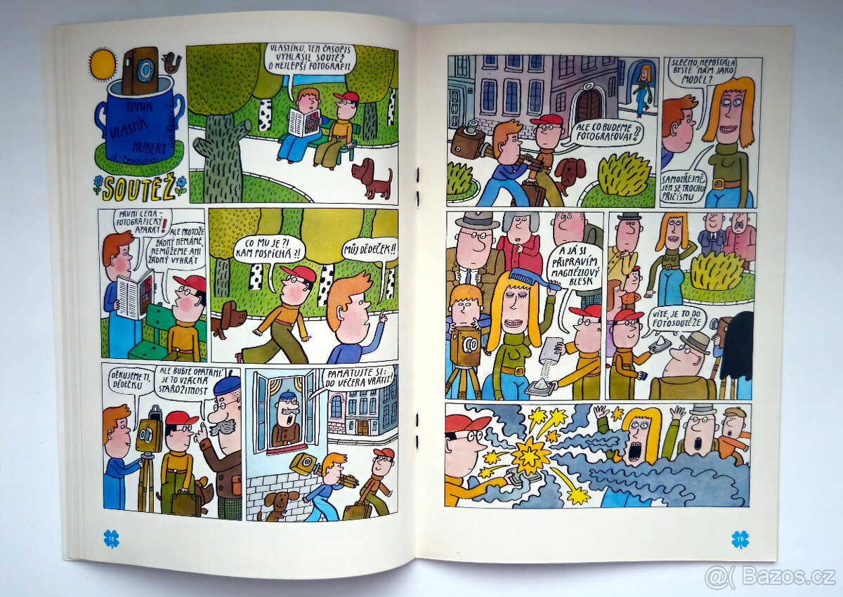 Čtyřlístek č. 99 - Pozor, padá omítka - Original - 12