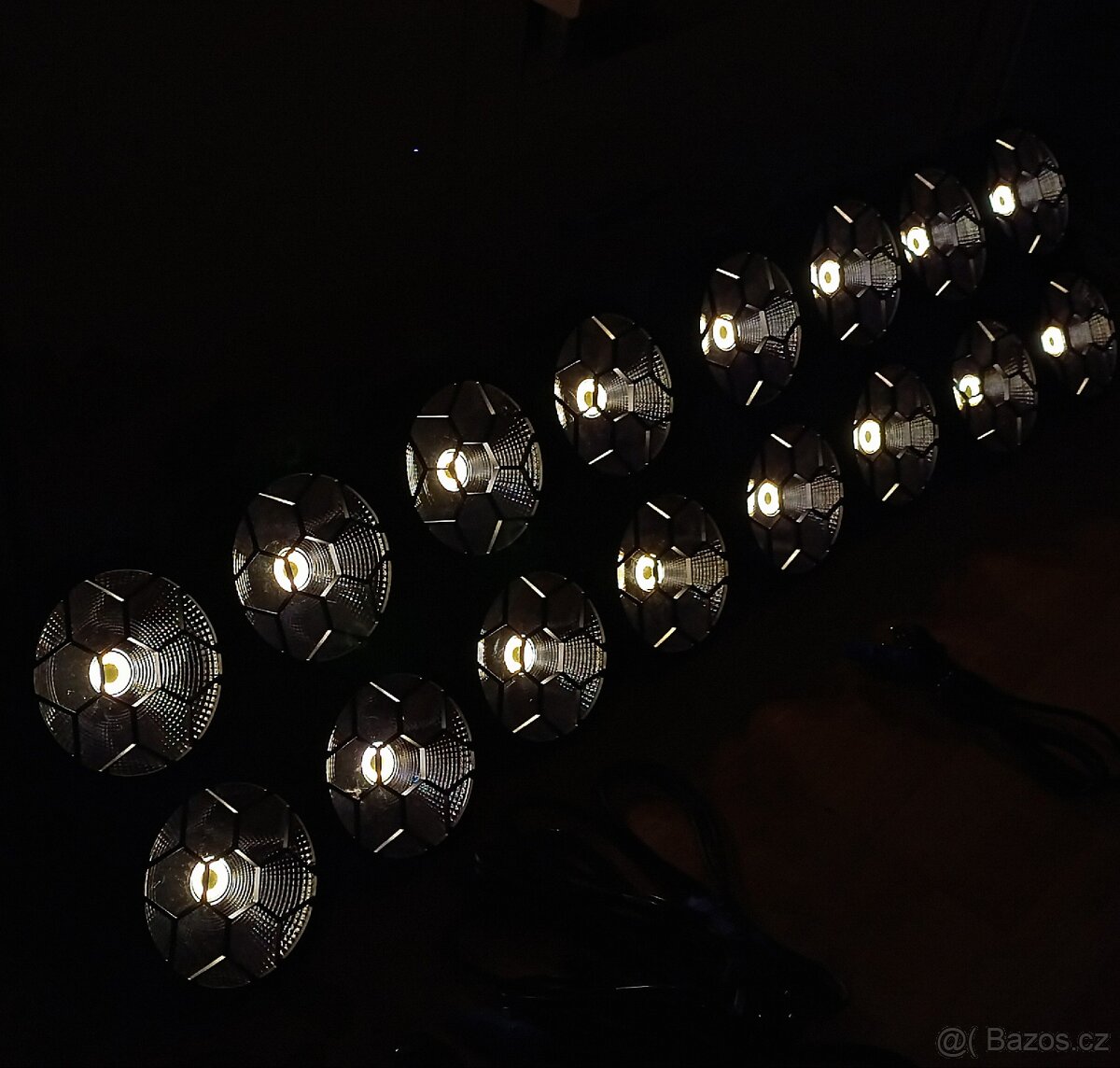 Profi blindery 400 Wat teplá / studená bílá - 12