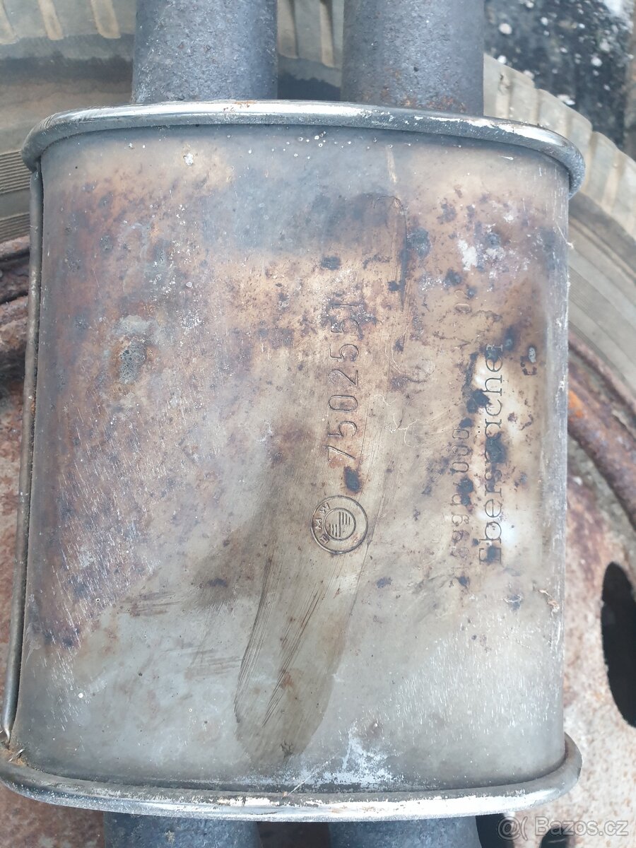 BMW e46 výfuk - touring - 12