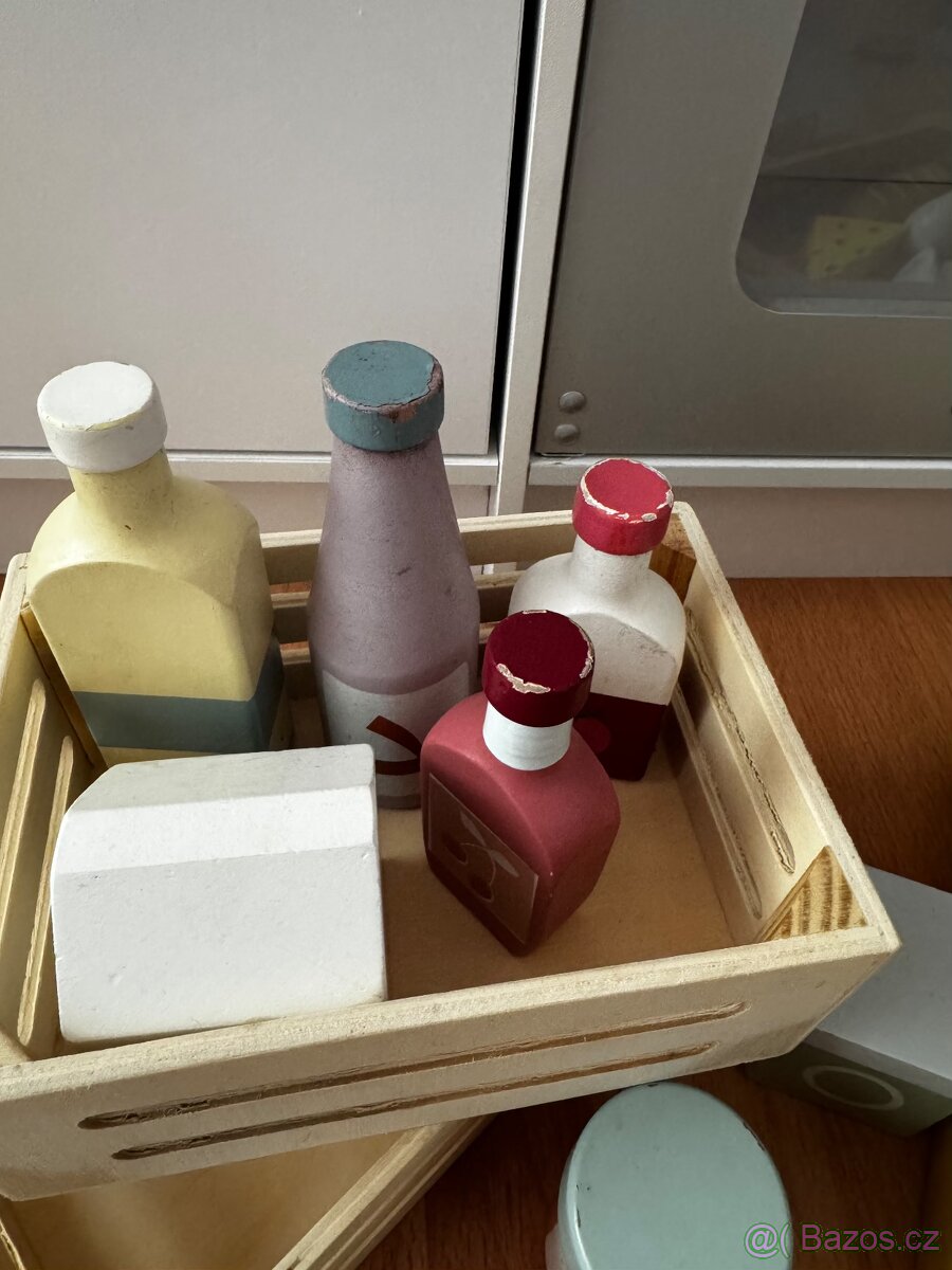 Dětská kuchyňka s velkým příslušenstvím - 12