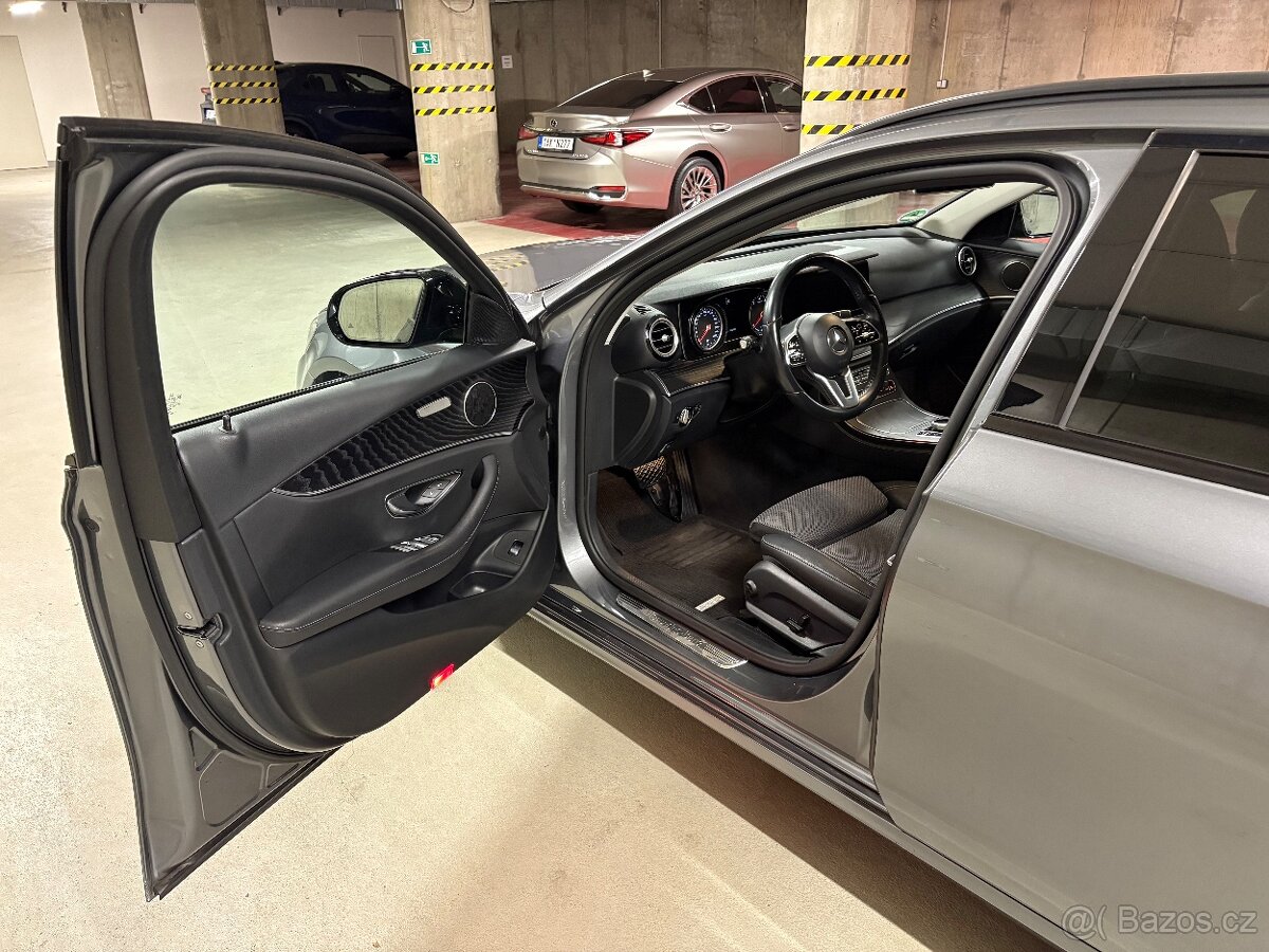 Mercedes-Benz E200 kombi/9G/ČR-1. maj./servis MB/152 tkm - 12