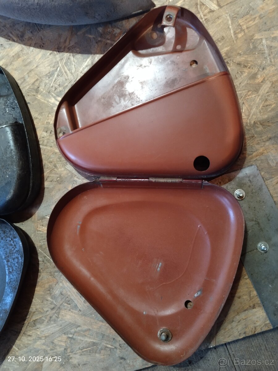 Jawa pérák FJ, Zbrojovka, komunista, Ogar 350, ČZ 150 C - 12