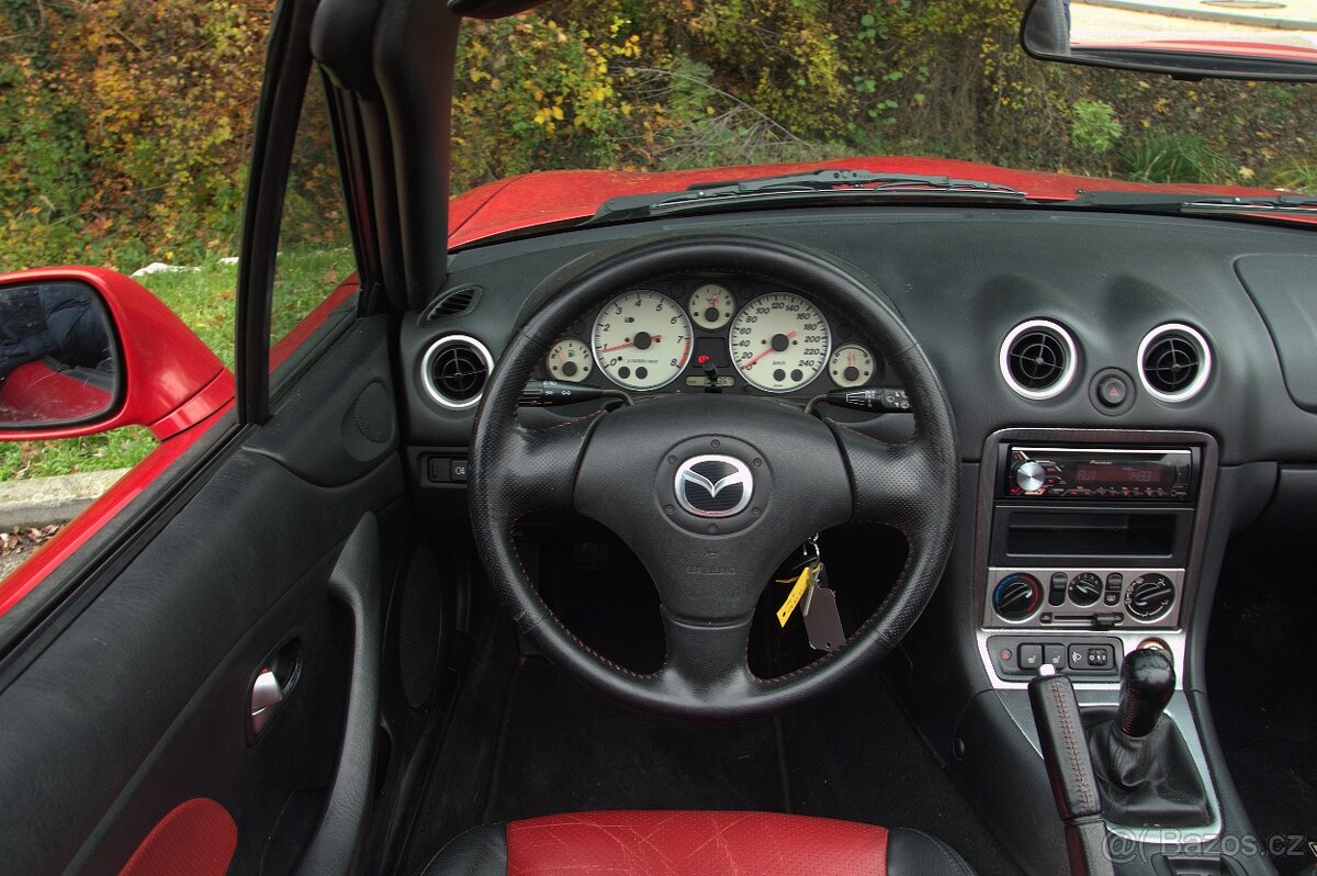 Mazda mx5 skvelý stav top cena - 12