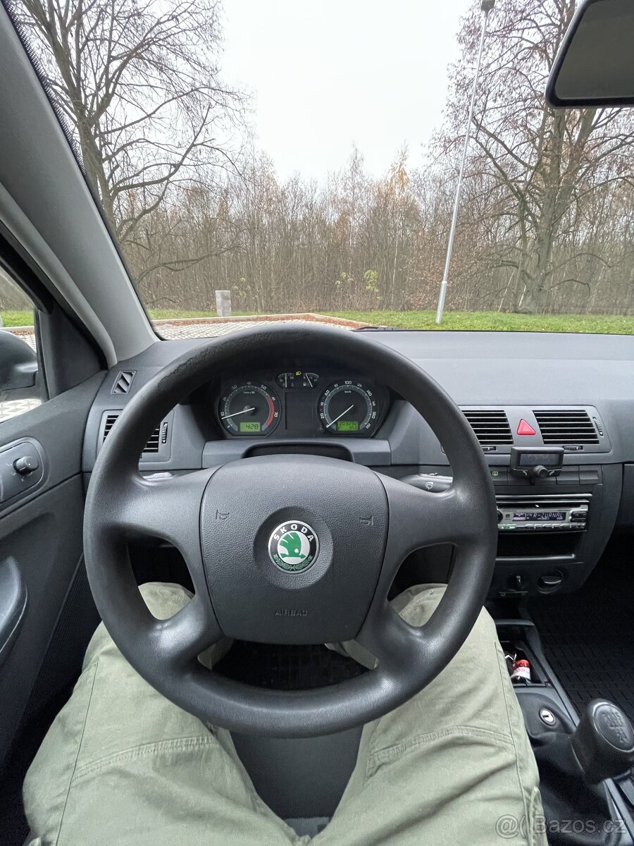 Škoda Fabia 1.4 16v 55kw - 12