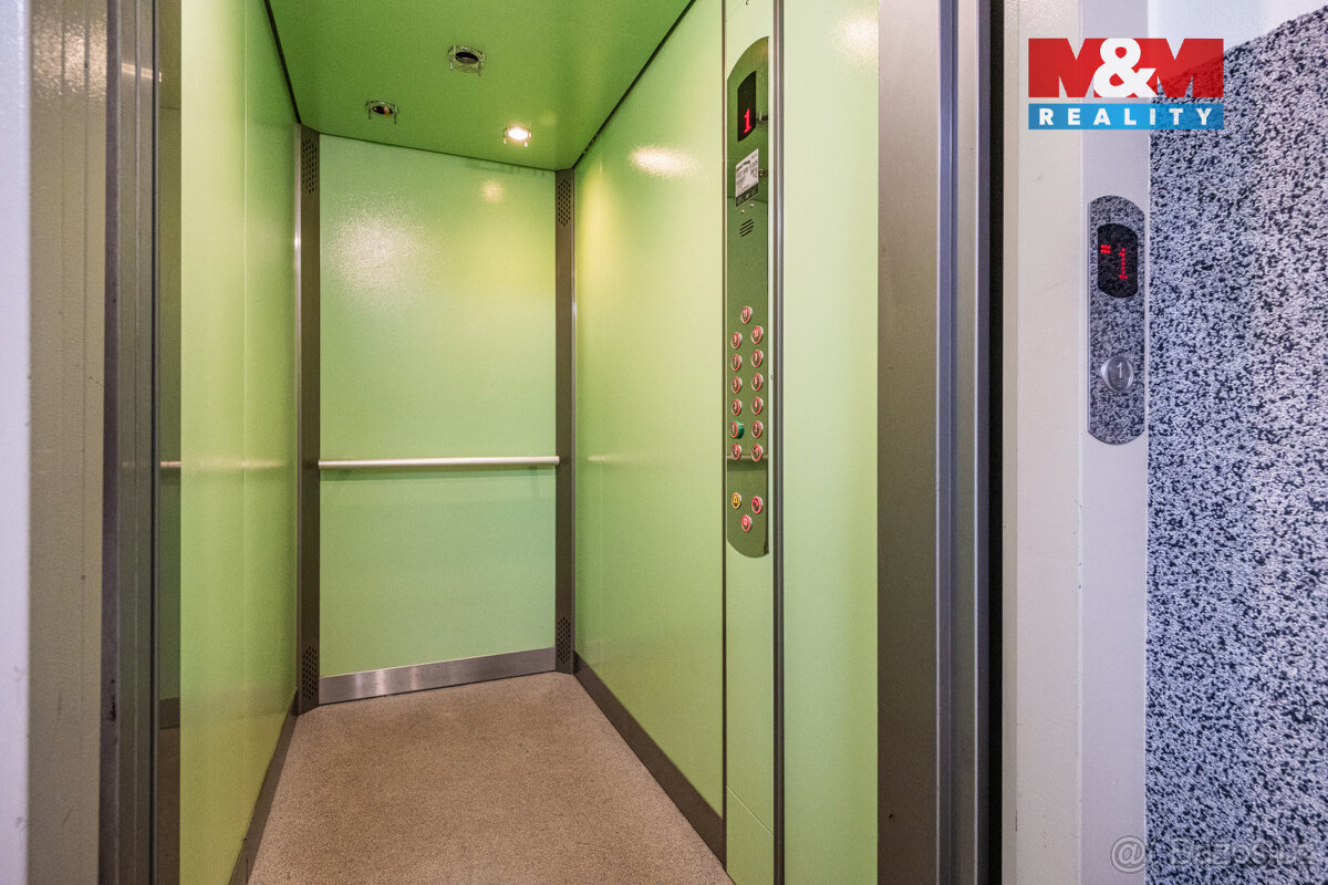 Pronájem bytu 1+1 v Příbrami, ul. Čechovská - 12