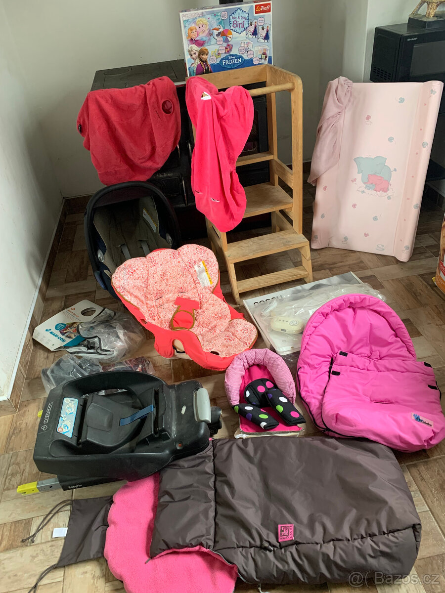 Monitor dechu, vajíčko maxi cosi + isofix, přebalovací - 12