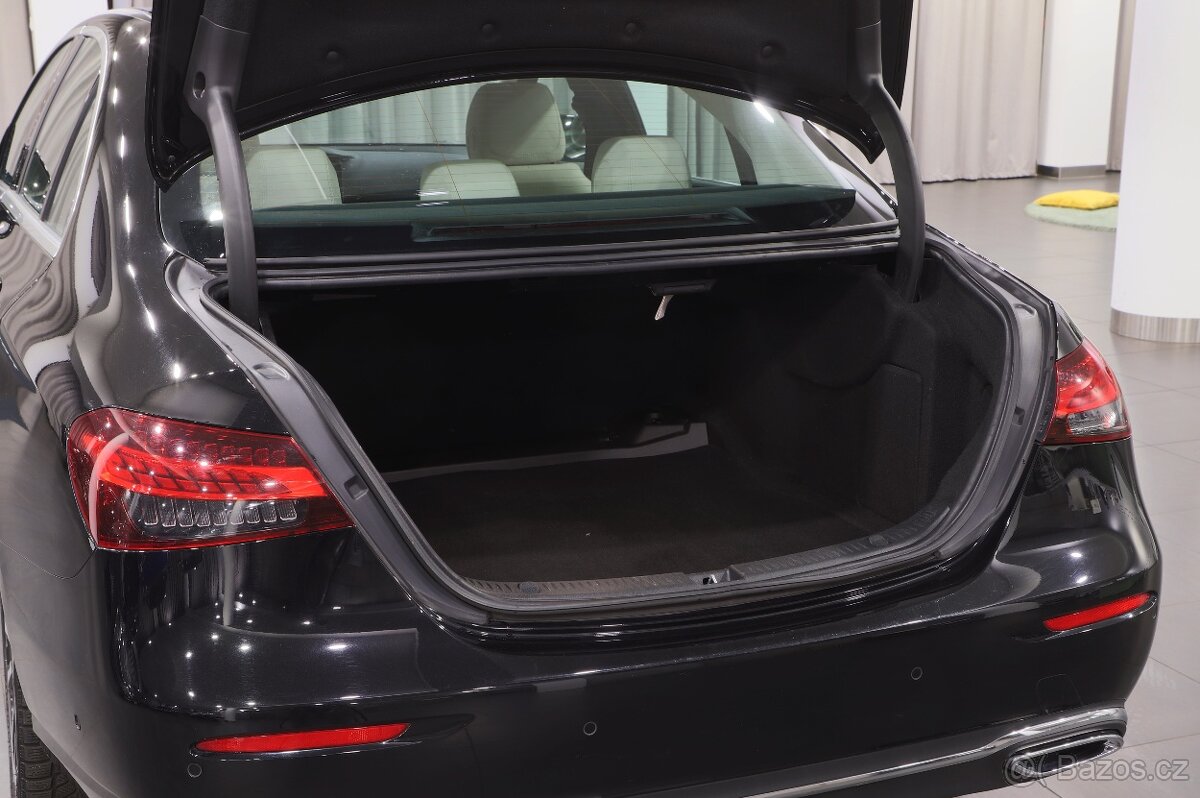Mercedes-Benz E 220d 147kW - záruka 2 roky ZDARMA - 12