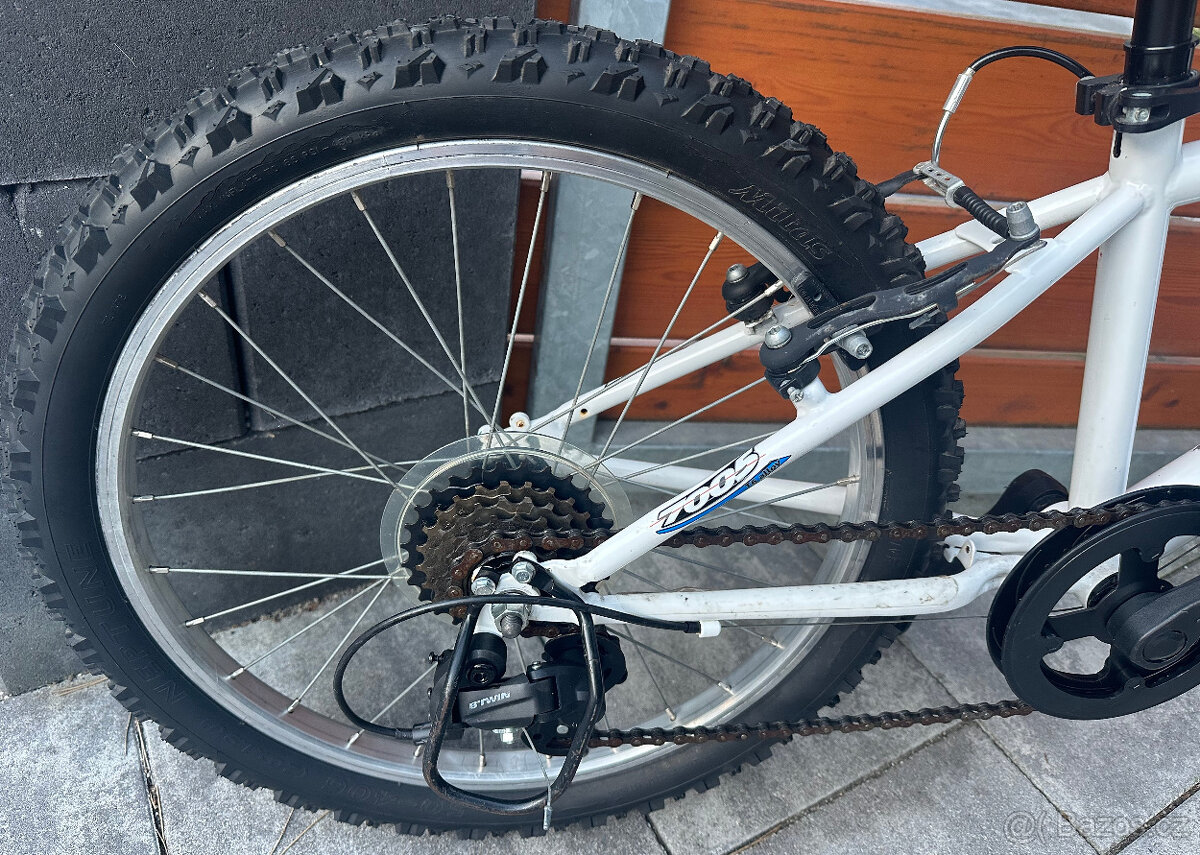 Dětské kolo Ghost 20" pěkné - 12