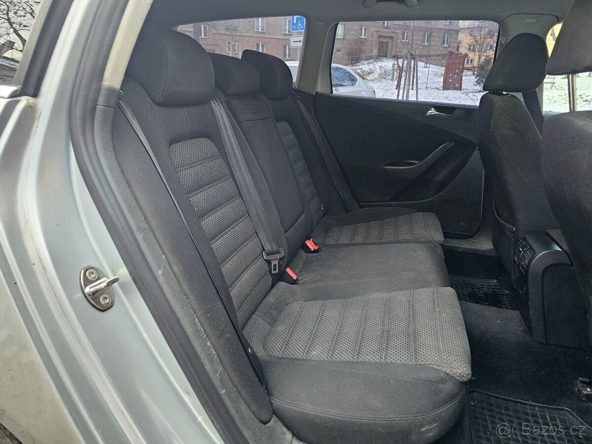 Vw passat b6 2.0tdi 125kw dsg, nova stk - 12