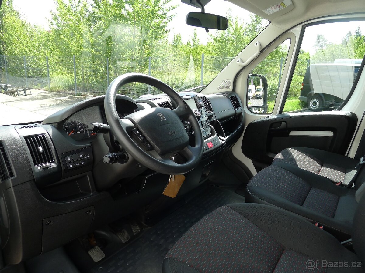 Peugeot Boxer, 2,2 HDI 9míst+2x klima - 12