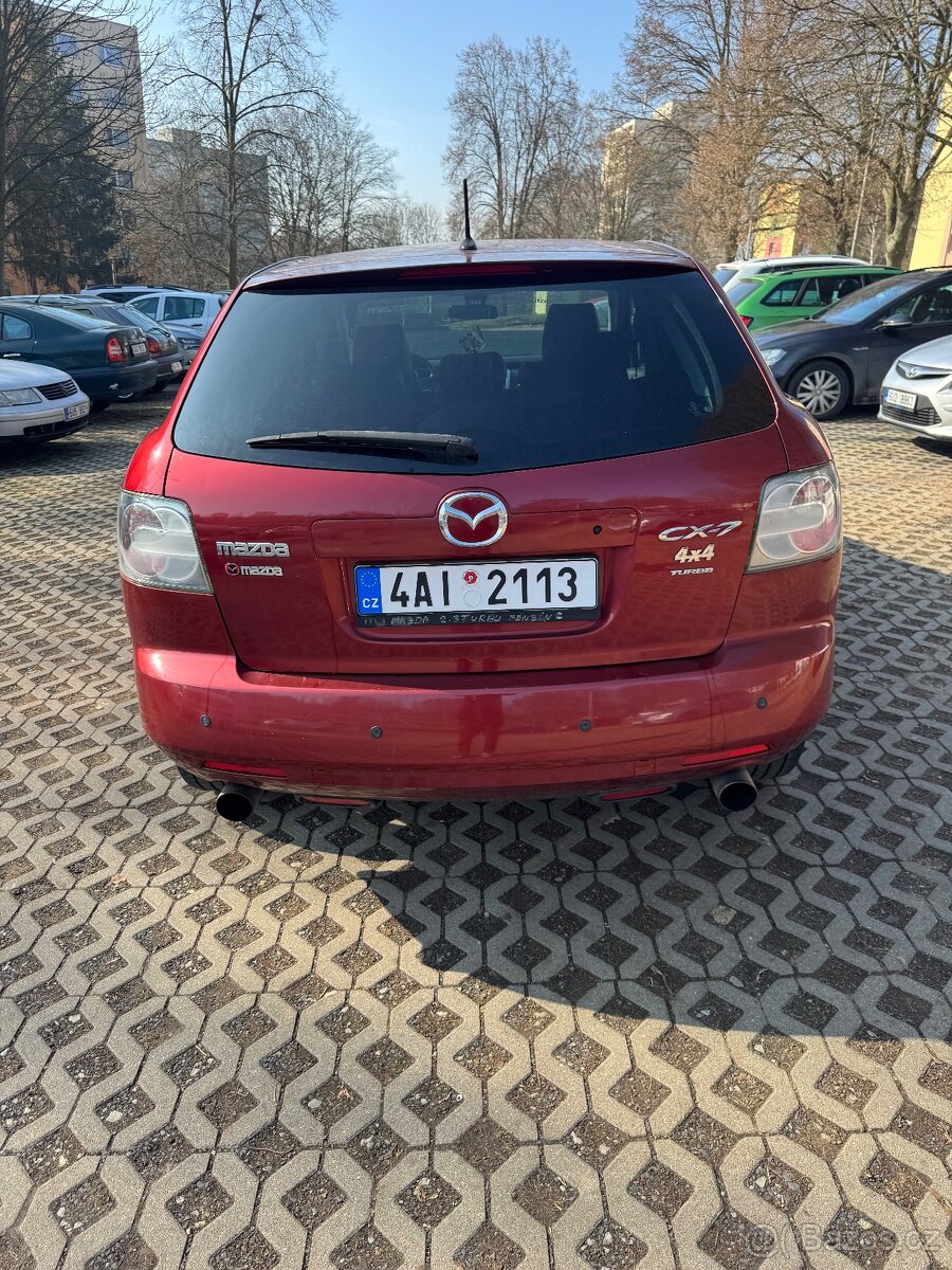 Mazda cx 7 2.3 turbo DISI turbo - 12