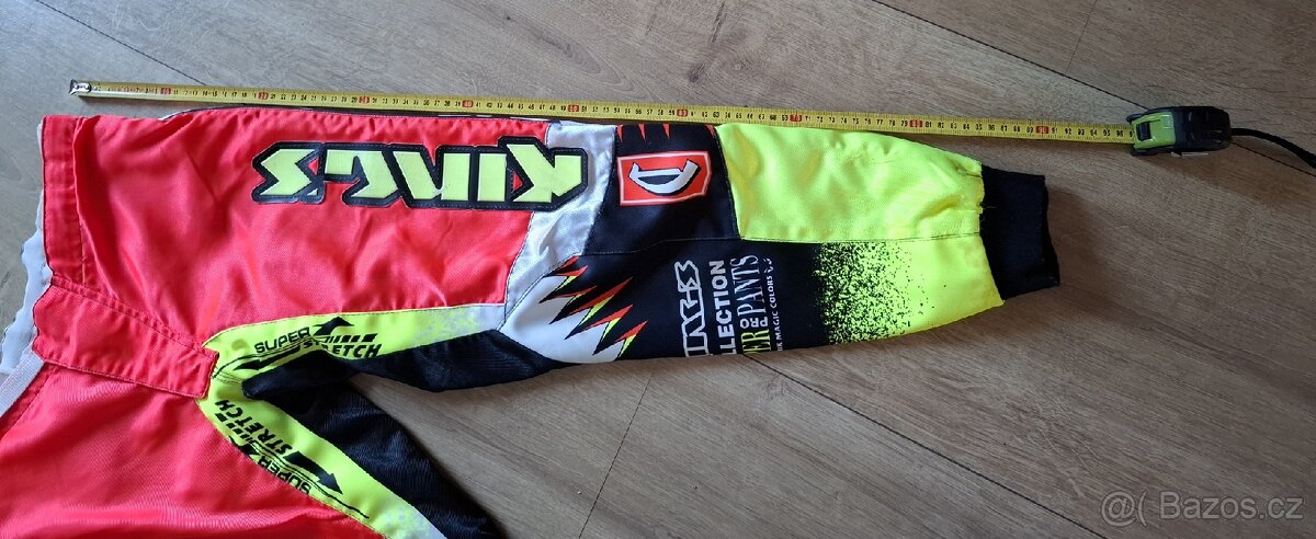 Retro motokros Kings Chesterfield kit - 12