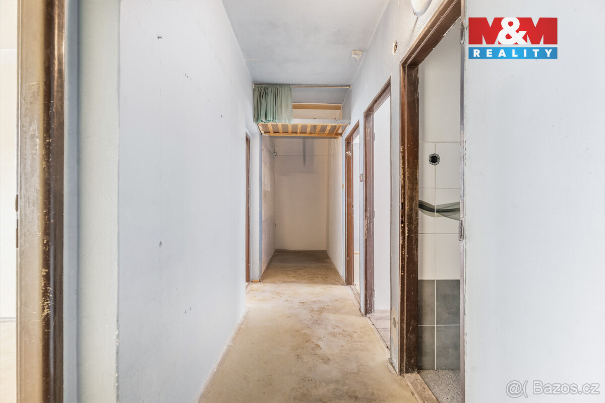 Prodej bytu 4+1, 79 m², Jablonec nad Nisou, ul. Vlaštovčí - 12