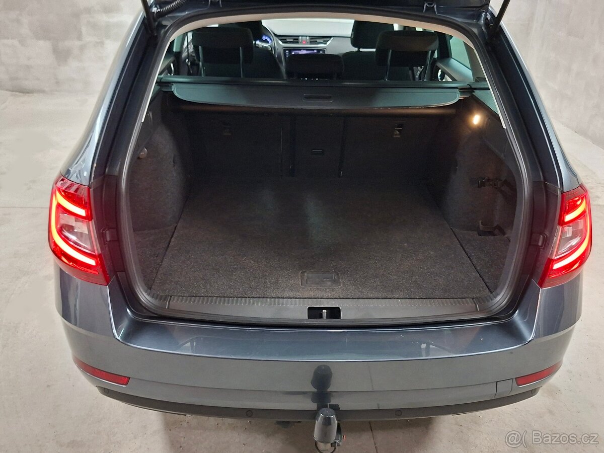 Škoda Octavia 3 Combi 1.0 TSI,85kW,FULL LED, TAŽNÉ,132.000KM - 12