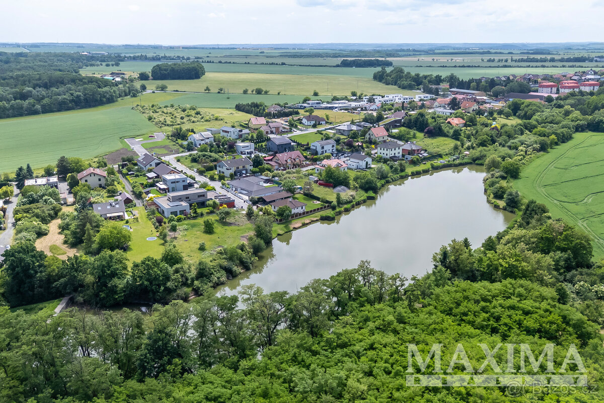 Pozemek o ploše 1636 m2 - Odolena Voda, Dolínek - 12