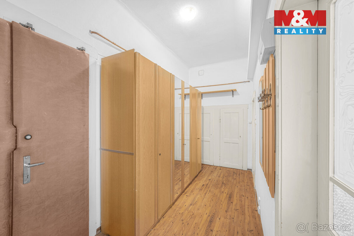 Prodej bytu 2+kk, 56 m², Praha, ul. Kafkova - 12