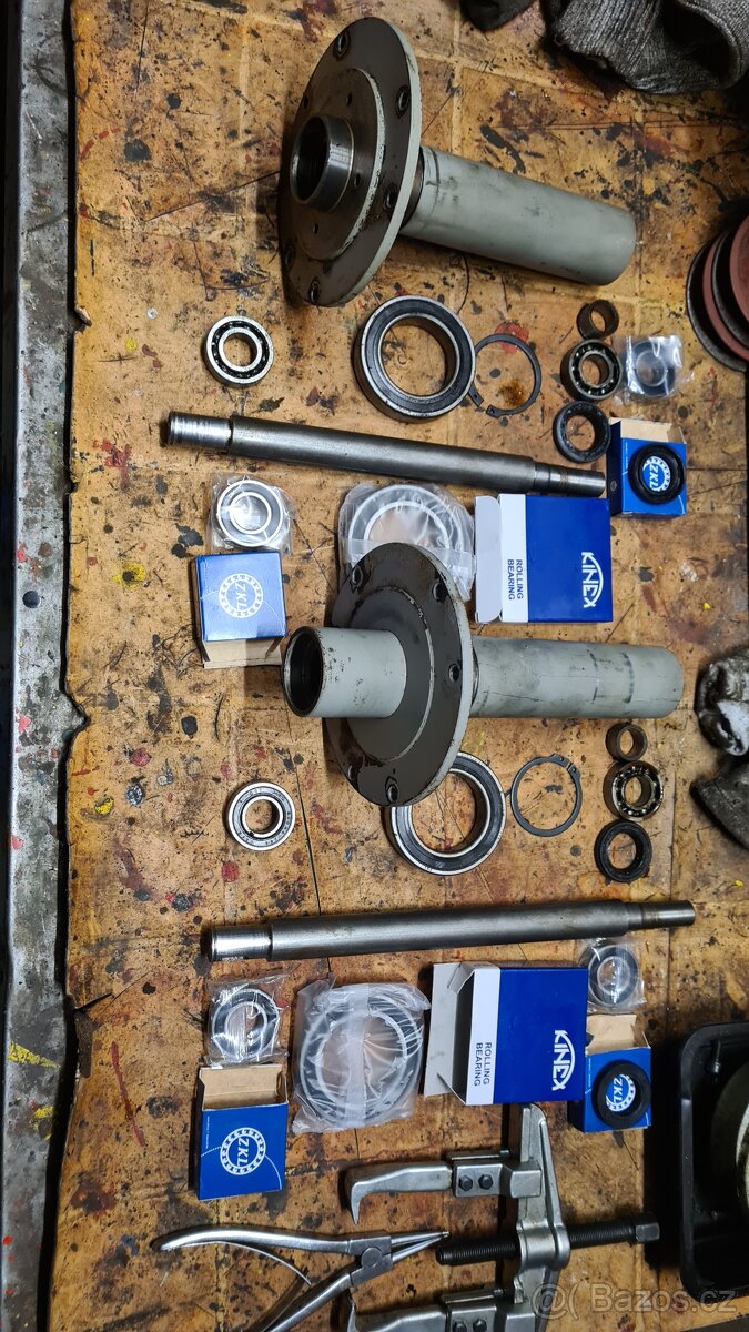 Dvoububnová sekačka BDR 700 - 12