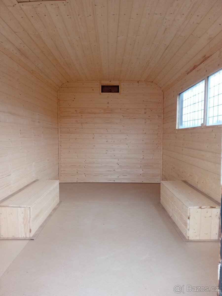 Obytná Maringotka po Rekonstrukci - 12