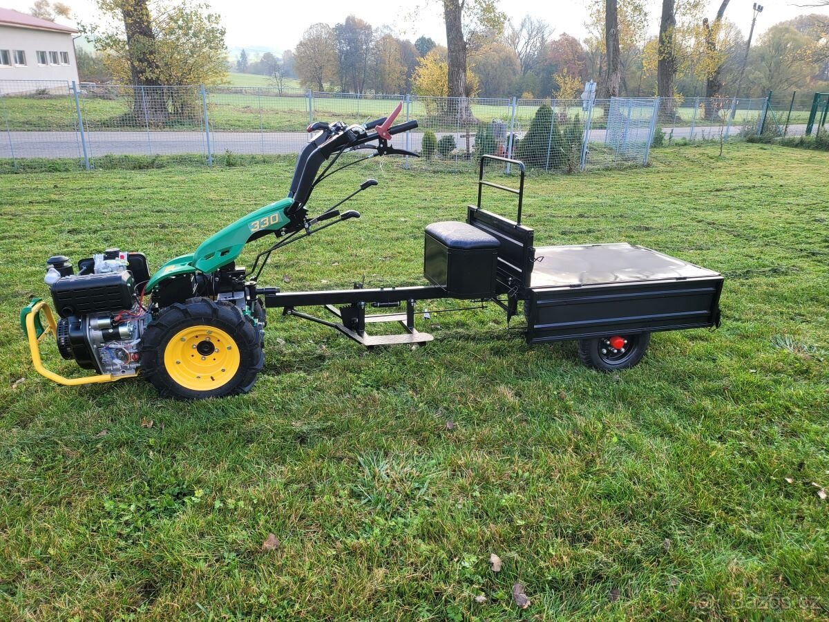 Samosklápěcí návěs Dabaki TR 300 (vč.DPH) - 12