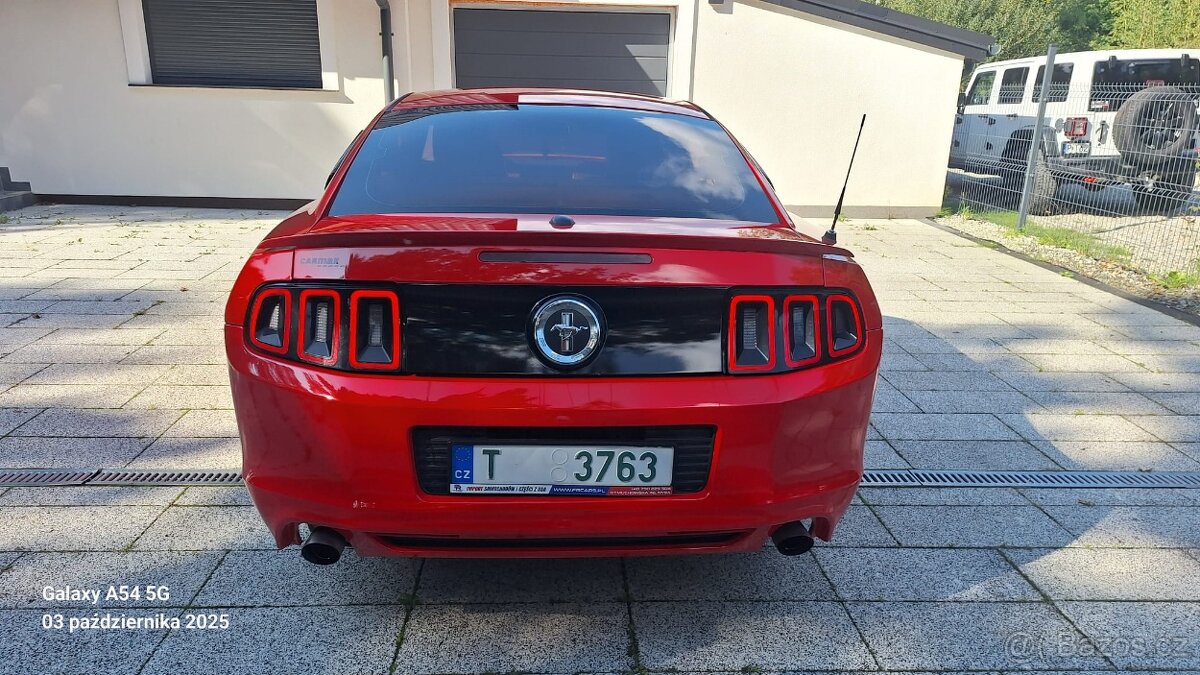 FORD MUSTANG 3.7 PREMIUM 2013 PONY - 12