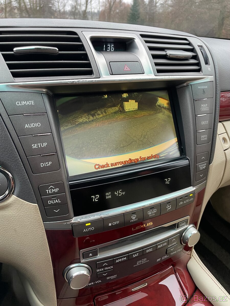 Lexus LS 460 2010 Facelift V8 AWD - 12