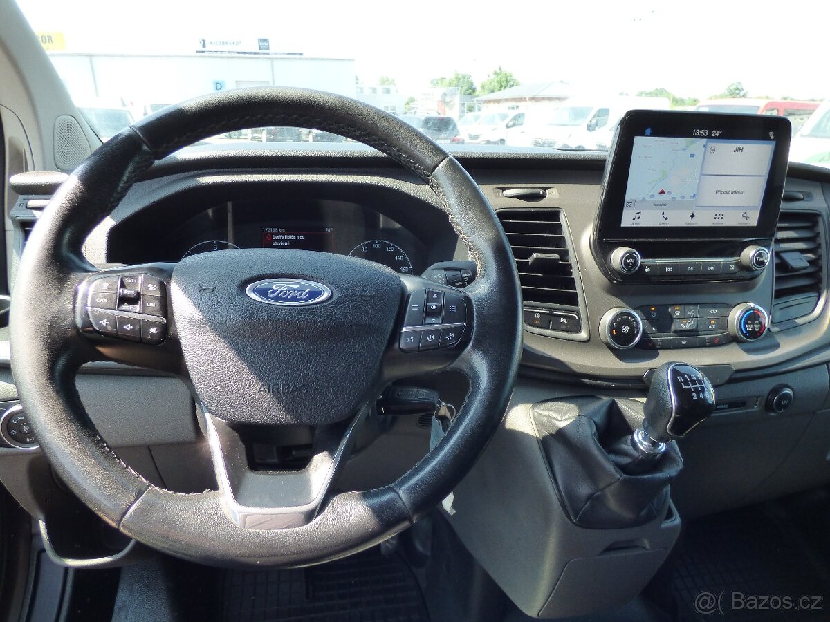 Ford Transit Custom 2,0 TDCi,L2H1,Klima,Navigace,serviska už - 12