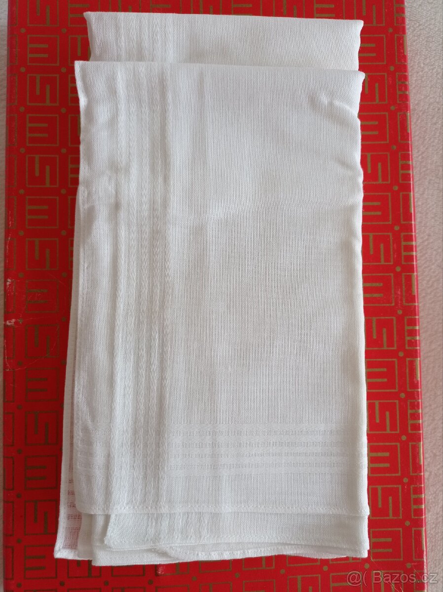 Kapesníky dětské, dámské a pánské - 12